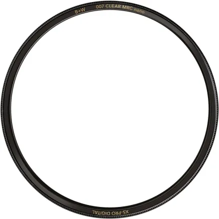 B+W Clear filter 007 55mm XS-Pro MRC Nano