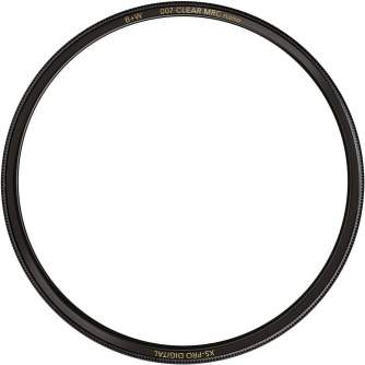 Protection Clear Filters - B+W Filter XS-Pro Digital 007 Clear filter MRC Nano 55 - quick order from manufacturer