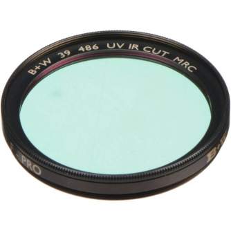 UV Filters - B+W Filter F-Pro 486 UV/IR cut filter MRC 39 - quick order from manufacturer