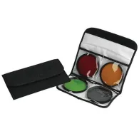 Filtru somiņa, kastīte - B+W Filter B4 Pouch up to Ø 86, Nylon (for 4 filters) - ātri pasūtīt no ražotājaFiltru somiņa, kastīte - B+W Filter B4 Pouch up to Ø 86, Nylon (for 4 filters) - ātri pasūtīt no ražotāja