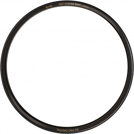 Protection Clear Filters - B+W Filter XS-Pro Digital 007 Clear filter MRC Nano 67 - quick order from manufacturer