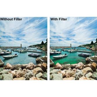 Поляризационные фильтры - B+W Filter F-Pro S03 Polarizing filter -circular- E 58 - быстрый заказ от производителя
