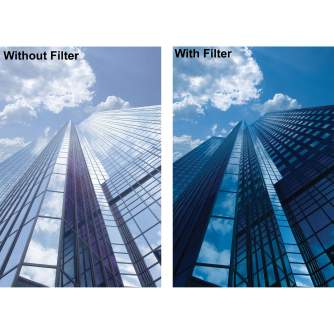 CPL polarizācijas filtri - B+W Filter F-Pro S03 Polarizing filter -circular- E 55 - ātri pasūtīt no ražotāja