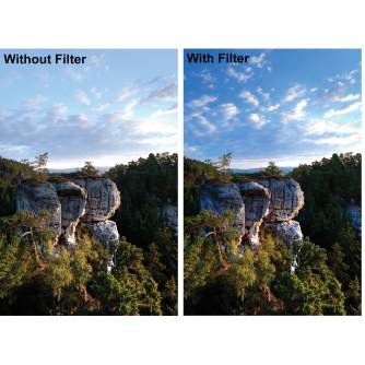 Поляризационные фильтры - B+W Filter F-Pro S03 Polarizing filter -circular- E 55 - быстрый заказ от производителя