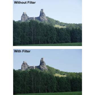 UV aizsargfiltri - B+W Filter XS-Pro Digital 010 UV-Haze filter MRC Nano 82 - ātri pasūtīt no ražotāja