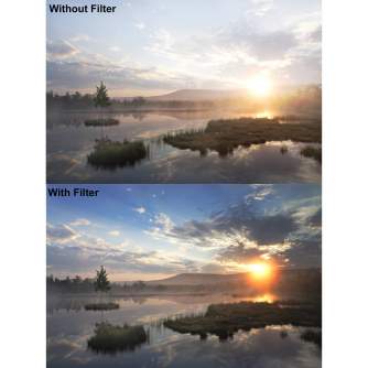 Graduated Filters - B+W 702 Graduated Neutral Density 0.6 Filter ND 77mm MRC - quick order from manufacturer