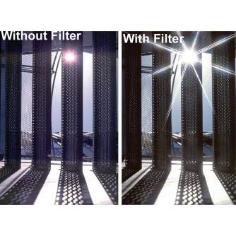 Zvaigžņu filtri - B+W Cross Screen Filter 8x 60mm - ātri pasūtīt no ražotāja