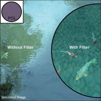 Поляризационные фильтры - B+W Filter F-Pro S03 Polarizing filter -circular- MRC 82 - быстрый заказ от производителя
