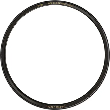 B+W Clear filter 007 43mm XS-Pro MRC Nano