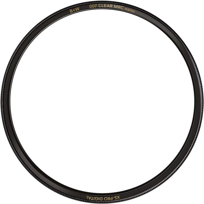 Clear Protection Filters - B+W Filter XS-Pro Digital 007 Clear filter MRC Nano 46 - quick order from manufacturer