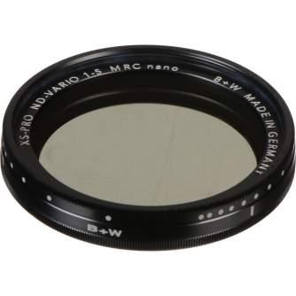 B+W XS-Pro Digital ND Vario-Filter MRC nano - Diameter 52mm
