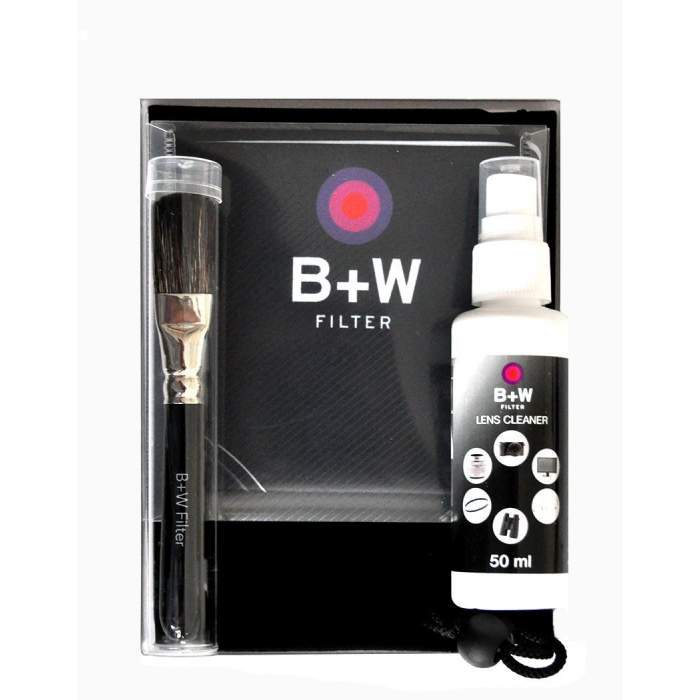 Foto kameras tīrīšana - B+W 1086189 Spray bottle 40ml glass cleaner - ātri pasūtīt no ražotāja