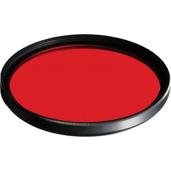 Цветные фильтры - B+W Filter 090 Light Red 37mm 0,75mm - быстрый заказ от производителя