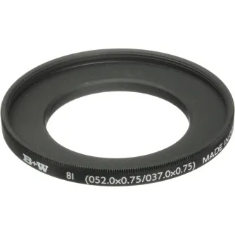 Filtru adapteri - B+W Stepdown ring 52mm / 37 - ātri pasūtīt no ražotāja
