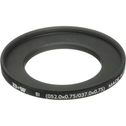 B+W Stepdown ring 52mm / 37