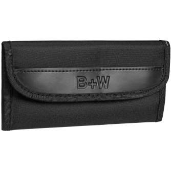 B+W Filter B6 Pouch up to Ø 62, Nylon (for 6 filters)