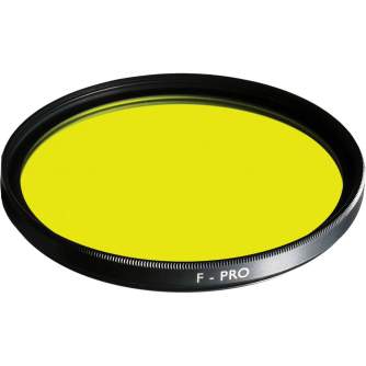 Color filters - B+W Filter 022 Yellow Filter 37mm - quick order from manufacturer