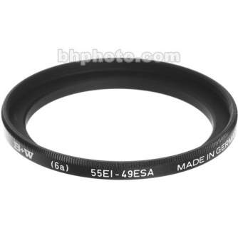 Adapters for filters - B+W Filter 6A Stepdown ring 55 / 49 - quick order from manufacturer