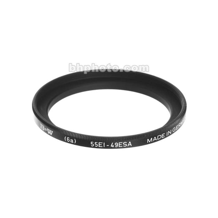 Adapters for filters - B+W Filter 6A Stepdown ring 55 / 49 - quick order from manufacturer