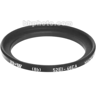 Adapters for filters - B+W Filter 8B Stepdown ring 52 / 46 - quick order from manufacturer