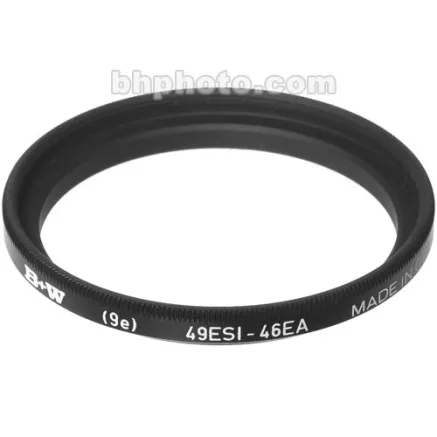 B+W RZN 9E Step-Up Ring 46-49mm