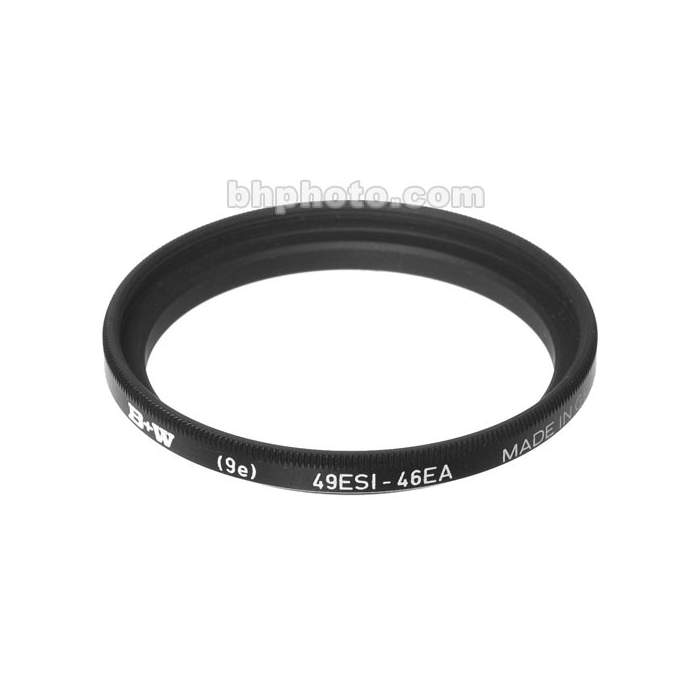 Filtru adapteri - B+W RZN 9E Step-Up Ring 46-49mm - ātri pasūtīt no ražotāja