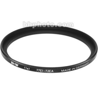 Adapters for filters - B+W Filter 1A Stepdown ring 77 / 72 - quick order from manufacturer