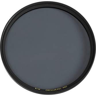 CPL Filters - B+W Filter F-Pro S03 Polarizing filter -circular- MRC 62 - quick order from manufacturer