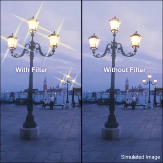 Звездный Лучевой - B+W Filter F-Pro 684 Star effect filter 4x 58 - быстрый заказ от производителя