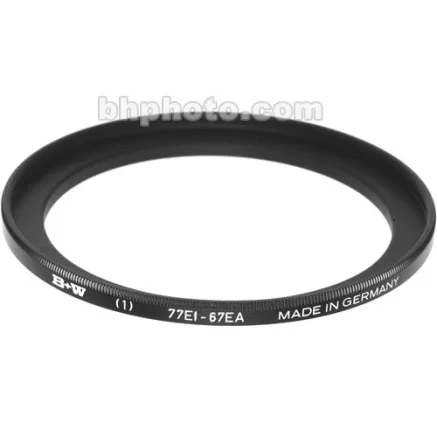B+W RZN 1 Step-Up Ring 67-77mm