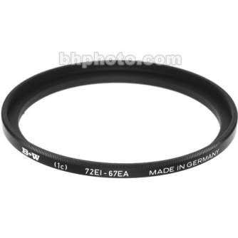 Adapters for filters - B+W Filter 1C Stepdown ring 72 / 67 - quick order from manufacturer