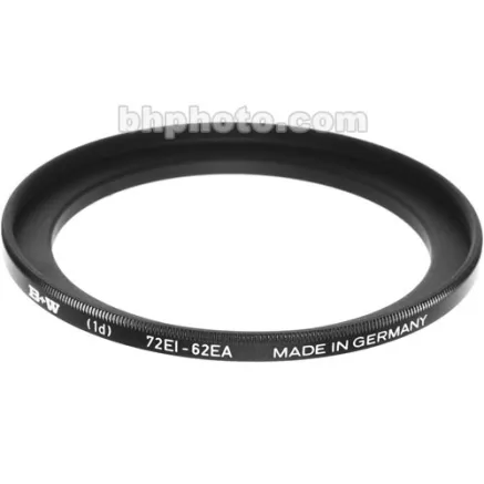 B+W RZN 1D Step-Up Ring 62-72mm