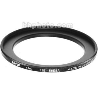 Adapters for filters - B+W Filter 1E Stepdown ring 72 / 58 - quick order from manufacturer