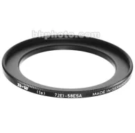 Adapters for filters - B+W Filter 1E Stepdown ring 72 / 58 - quick order from manufacturerAdapters for filters - B+W Filter 1E Stepdown ring 72 / 58 - quick order from manufacturer