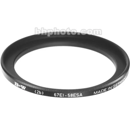 B+W RZN 2B Step-Up Ring 58-67mm