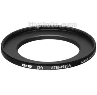 Adapters for filters - B+W Filter 2F Stepdown ring 67 / 49 - quick order from manufacturerAdapters for filters - B+W Filter 2F Stepdown ring 67 / 49 - quick order from manufacturer