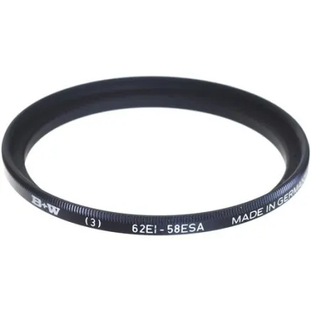 B+W Filter 3 Stepdown ring 62 / 58