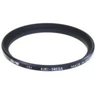 Adapters for filters - B+W Filter 3 Stepdown ring 62 / 58 - quick order from manufacturerAdapters for filters - B+W Filter 3 Stepdown ring 62 / 58 - quick order from manufacturer