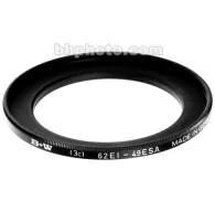 Adapters for filters - B+W Filter 3C Stepdown ring 62 / 49 - quick order from manufacturerAdapters for filters - B+W Filter 3C Stepdown ring 62 / 49 - quick order from manufacturer