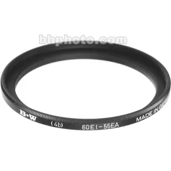 Адаптеры для фильтров - B+W RZN 4B Step-Up Ring 55-60mm - быстрый заказ от производителя