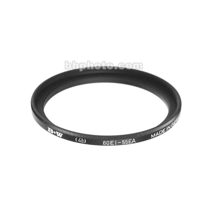 Adapters for filters - B+W RZN 4B Step-Up Ring 55-60mm - quick order from manufacturer
