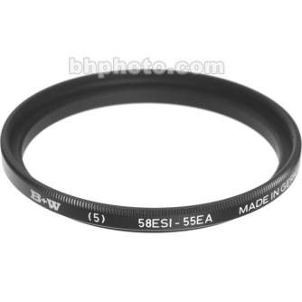 Adapters for filters - B+W Filter 5 Stepdown ring 58 / 55 - quick order from manufacturer