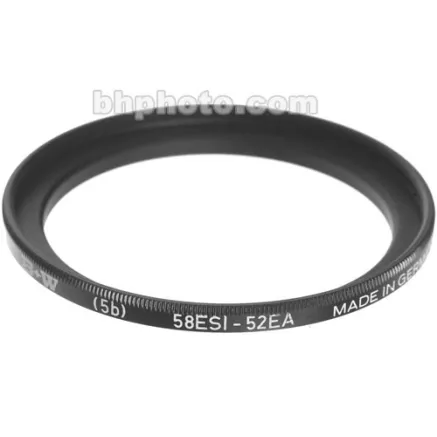 B+W Filter 5B Stepdown ring 58 / 52