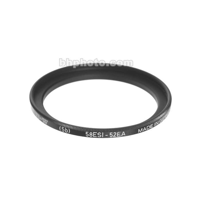 Adapters for filters - B+W Filter 5B Stepdown ring 58 / 52 - quick order from manufacturer