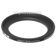 Filtru adapteri - B+W RZN 8C Step-Up Ring 43-52mm - ātri pasūtīt no ražotājaFiltru adapteri - B+W RZN 8C Step-Up Ring 43-52mm - ātri pasūtīt no ražotāja