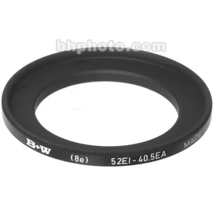 B+W RZN 8E Step-Up Ring 40.5-52mm