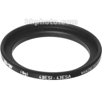 Adapters for filters - B+W Filter 9G Stepdown ring 49 / 43 - quick order from manufacturer