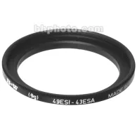 Adapters for filters - B+W Filter 9G Stepdown ring 49 / 43 - quick order from manufacturerAdapters for filters - B+W Filter 9G Stepdown ring 49 / 43 - quick order from manufacturer