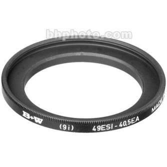 Adapters for filters - B+W Filter 9I Stepdown ring 49 / 40,5 - quick order from manufacturer