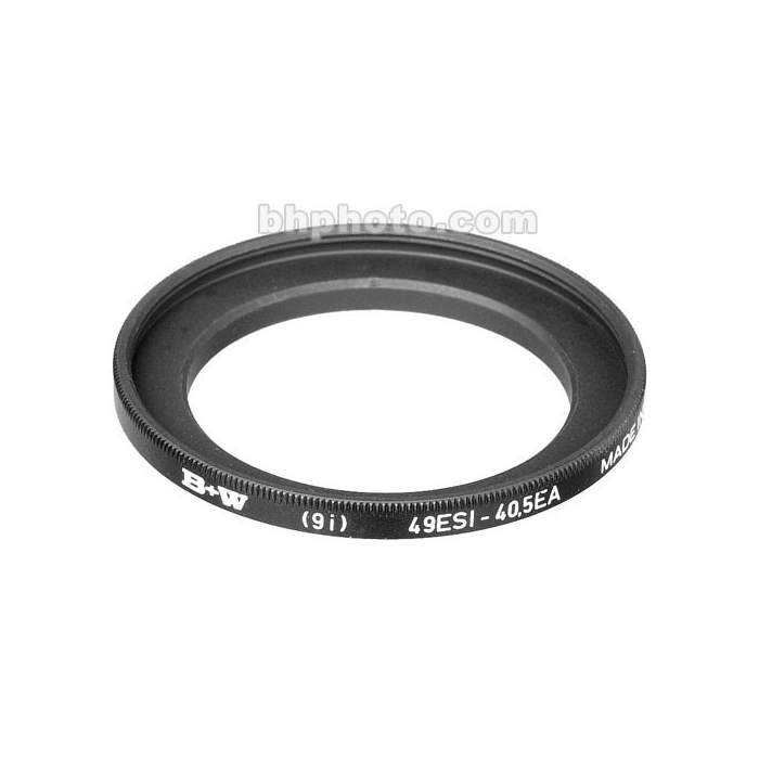 Adapters for filters - B+W Filter 9I Stepdown ring 49 / 40,5 - quick order from manufacturer